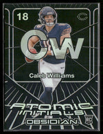 2024 Panini Obsidian Atomic Initials Caleb Williams #11