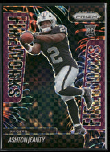 2025 Panini Prizm Fireworks Purple Power Ashton Jeanty #/49 #10