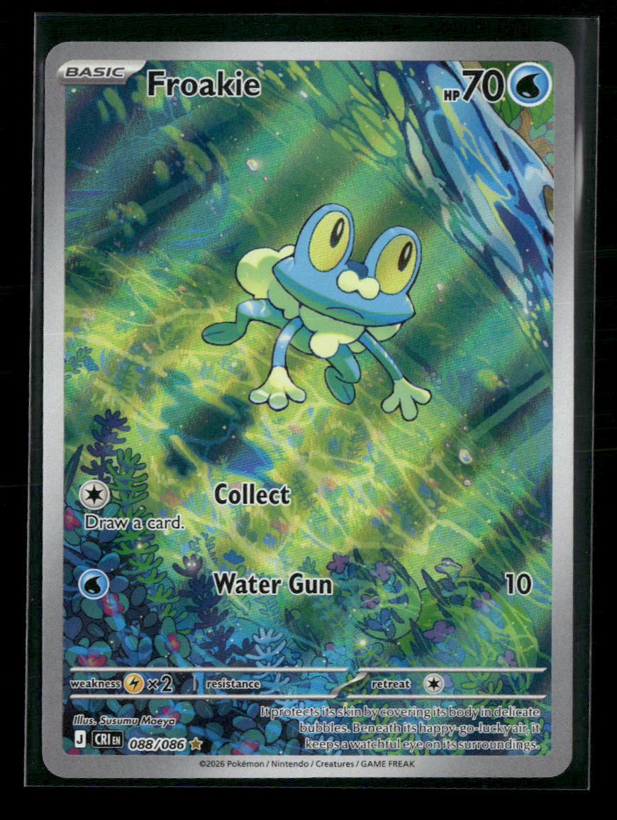 ME04: Chaos Rising Froakie #088/086