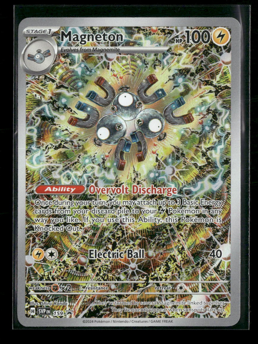SV: Scarlet & Violet Promo Cards Magneton #159
