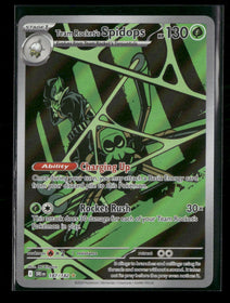 SV10: Destined Rivals Team Rocket's Spidops #187/182