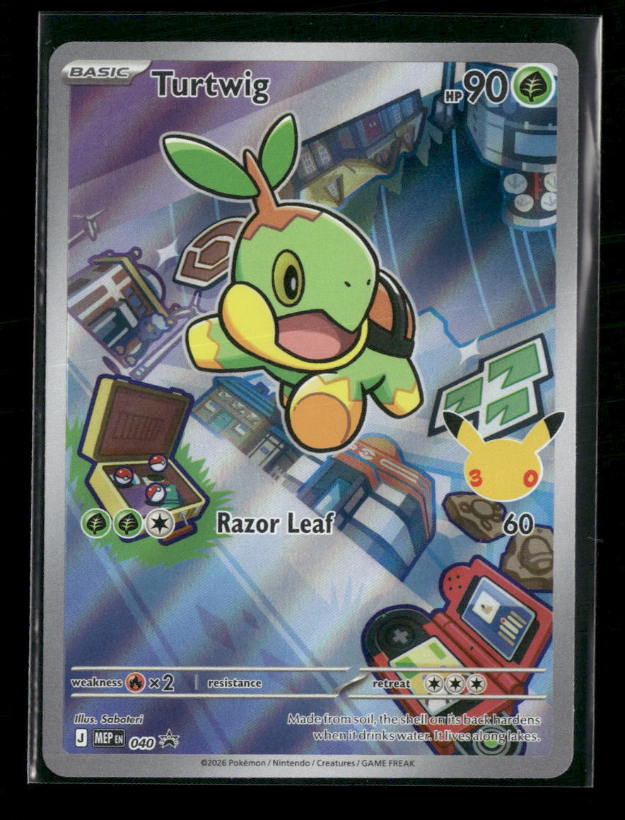 ME: Mega Evolution Promo Turtwig #040