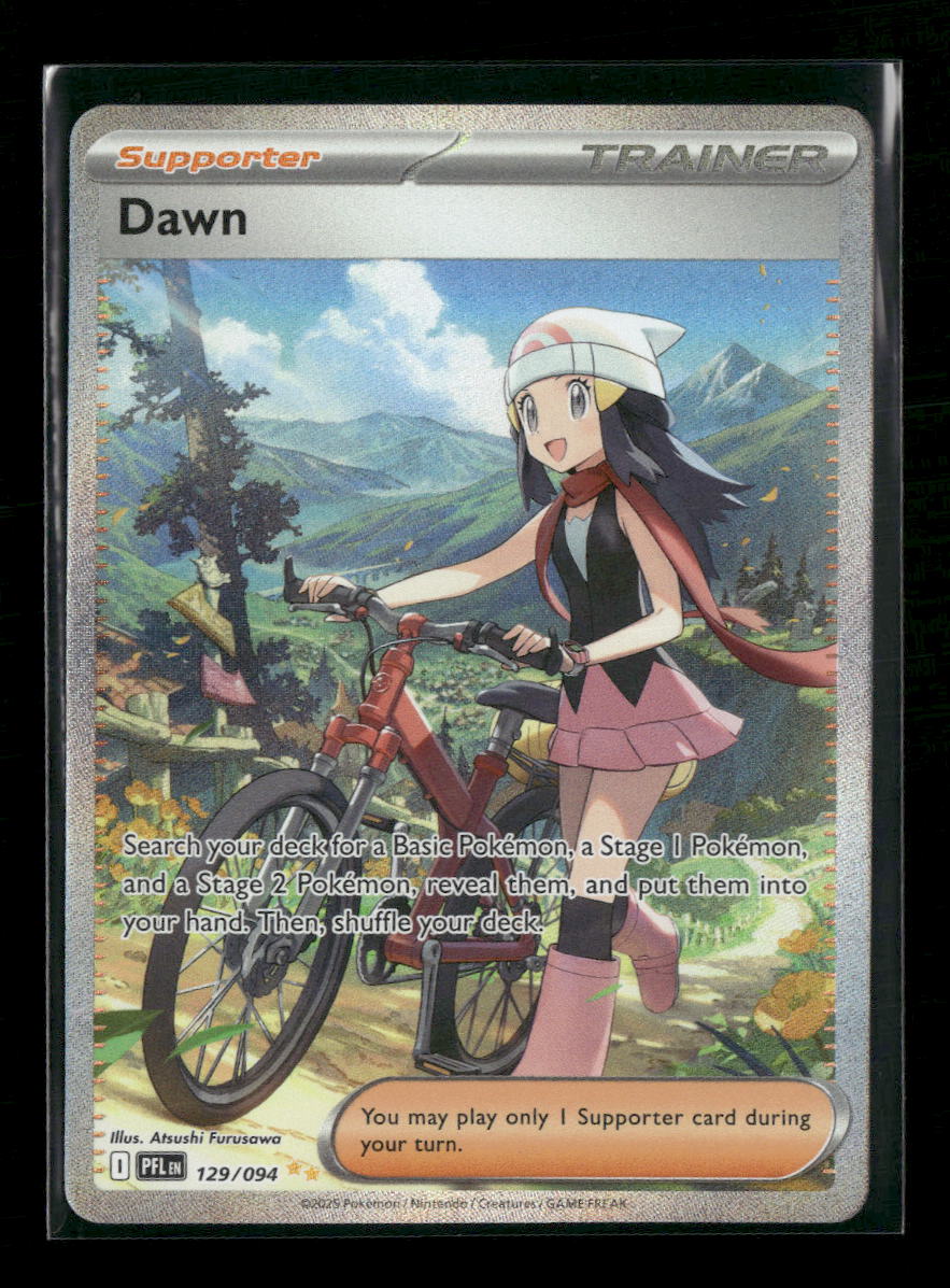 ME02: Phantasmal Flames Dawn #129/094