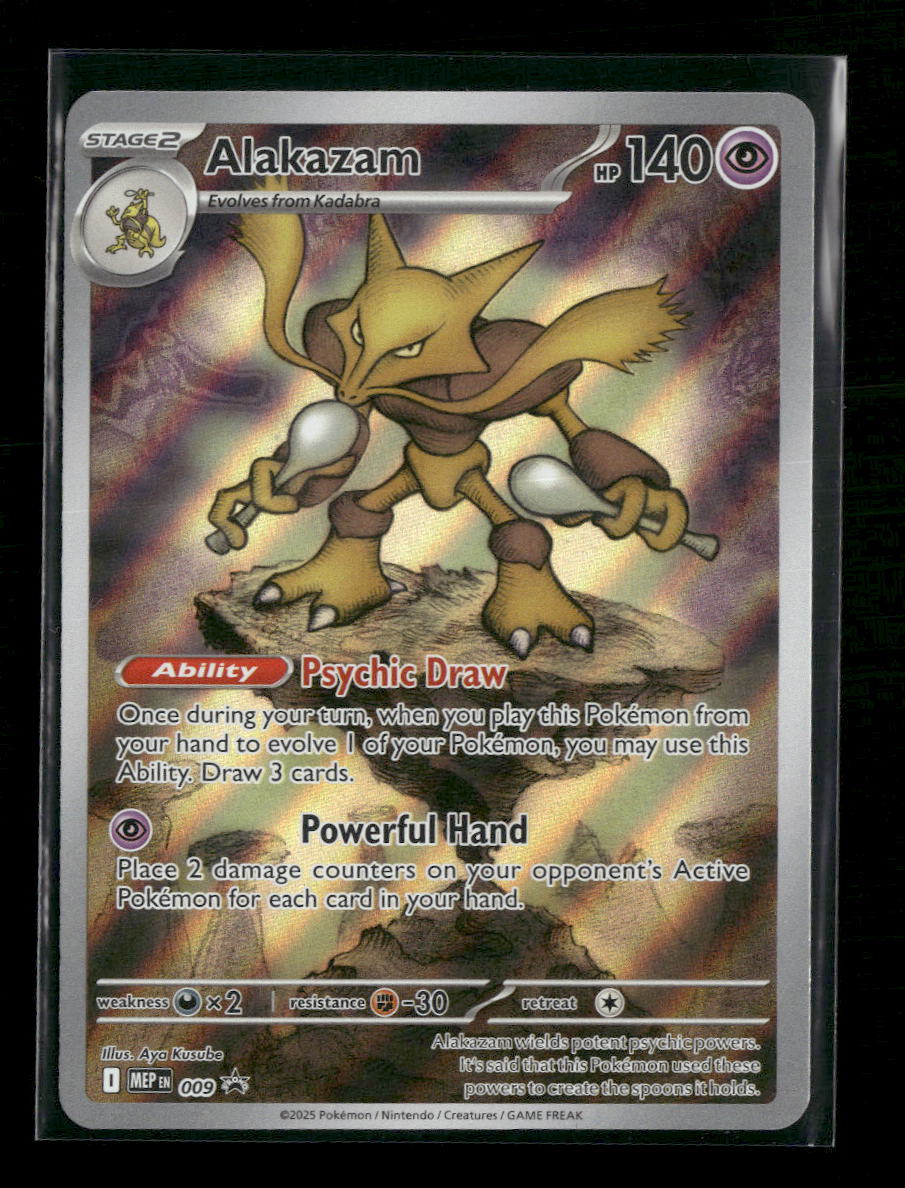 ME: Mega Evolution Promo Alakazam #009
