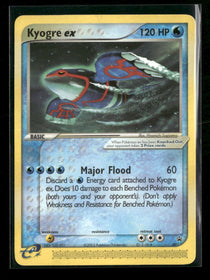 Nintendo Promos Kyogre ex #001
