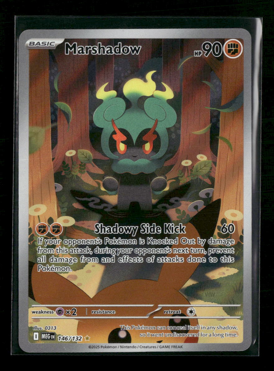 ME01: Mega Evolution Marshadow #146/132