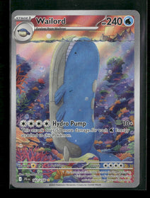 SV09: Journey Together Wailord #162/159