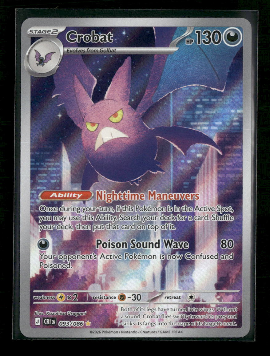 ME04: Chaos Rising Crobat #093/086