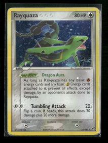 Deck Exclusives Rayquaza #022/107 Damaged
