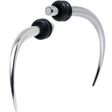 10G Stainless Steel Claw of Keres Curved Taper Set