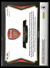 2024-25 Panini Select Premier League Red Ice Thierry Henry #248