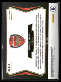 2024-25 Panini Select Premier League Red Ice Thierry Henry #248