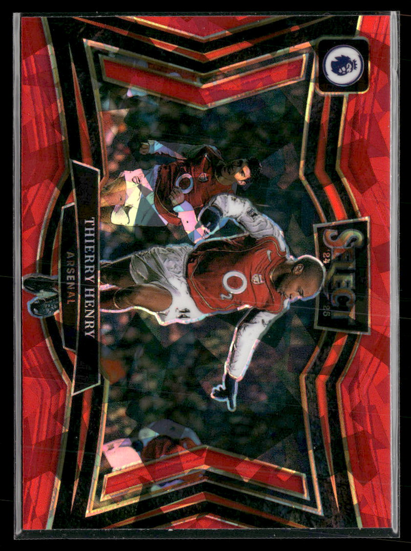 2024-25 Panini Select Premier League Red Ice Thierry Henry #248