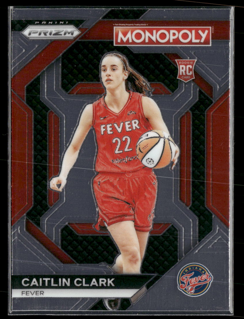 2024 Panini Prizm Monopoly WNBA All-Star Silver Caitlin Clark #WNBA27