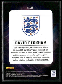 2024-25 Donruss Night Moves David Beckham #21