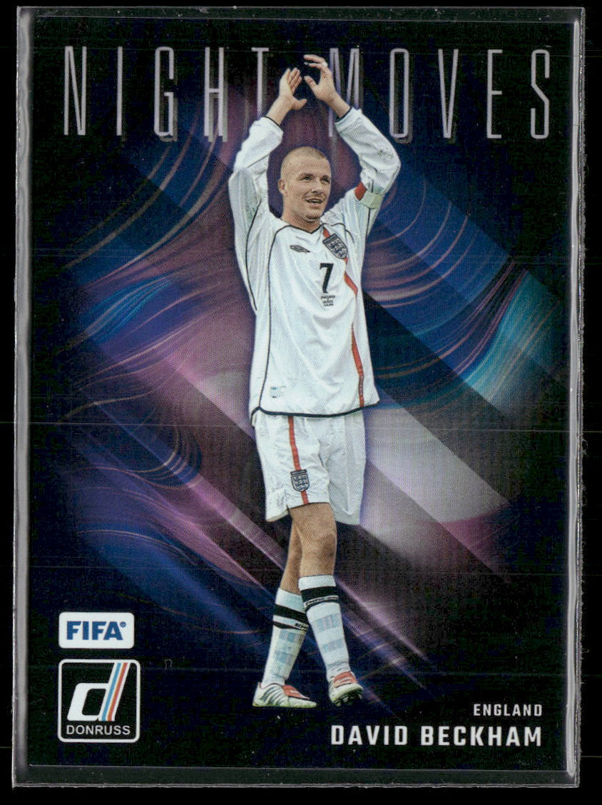 2024-25 Donruss Night Moves David Beckham #21