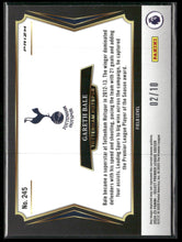 2024-25 Panini Select Premier League Gold Gareth Bale #/10 #245
