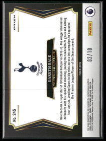 2024-25 Panini Select Premier League Gold Gareth Bale #/10 #245