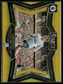 2024-25 Panini Select Premier League Gold Gareth Bale #/10 #245