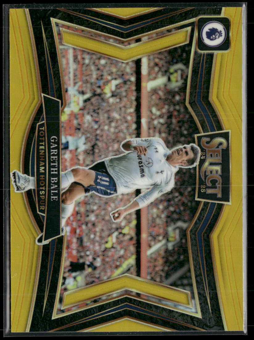 2024-25 Panini Select Premier League Gold Gareth Bale #/10 #245