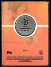 2023-24 Merlin UEFA C. C. Merlin's Gamers Gold Refractor Rodrygo #/50 #MG-20