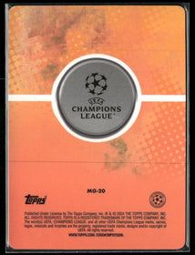 2023-24 Merlin UEFA C. C. Merlin's Gamers Gold Refractor Rodrygo #/50 #MG-20