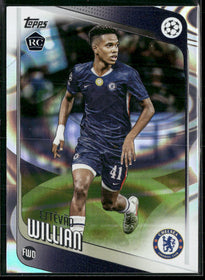 2025-26 Topps UEFA Club Competitions Estêvão Willian #66