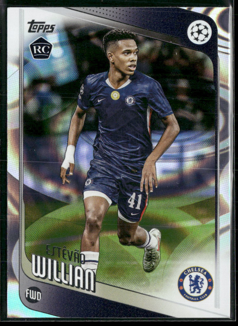2025-26 Topps UEFA Club Competitions Estêvão Willian #66