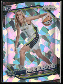 2025 Panini Prizm WNBA Ice Prizms Paige Bueckers #147