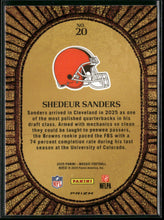 2025 Panini Mosaic Micro Mosaic Shedeur Sanders #20