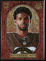 2025 Panini Mosaic Micro Mosaic Shedeur Sanders #20