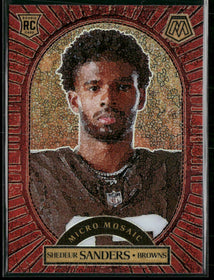 2025 Panini Mosaic Micro Mosaic Shedeur Sanders #20