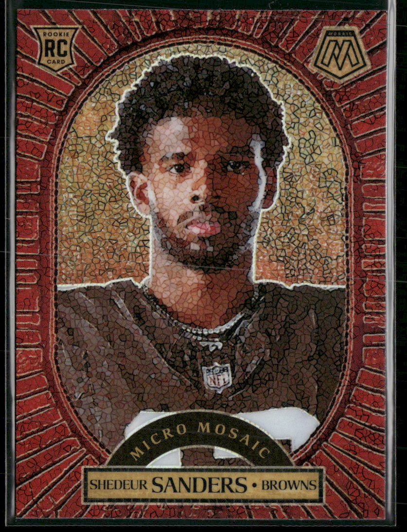2025 Panini Mosaic Micro Mosaic Shedeur Sanders #20