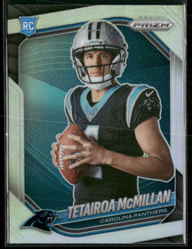 2025 Panini Prizm Silver Tetairoa McMillan #401