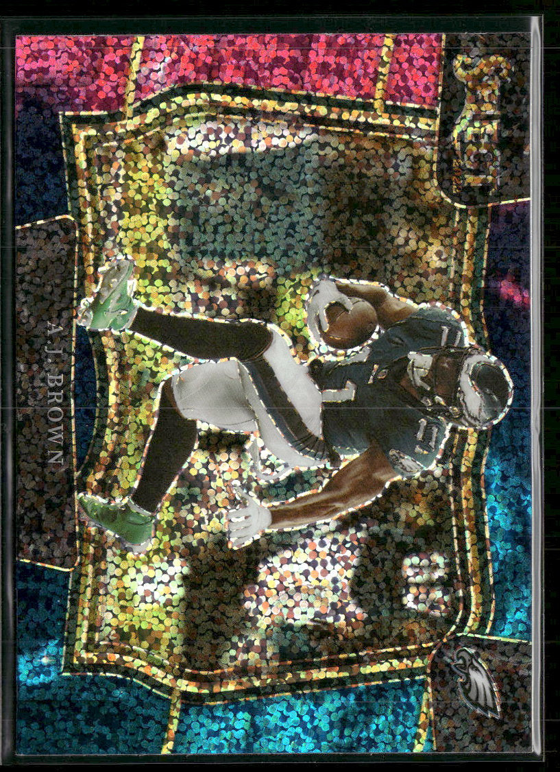 2022 Panini Select Cosmic A.J. Brown #431