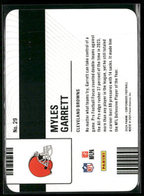 2024 Panini Contenders License to Dominate Myles Garrett #29