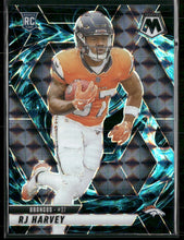 2025 Panini Mosaic Mosaic Genesis RJ Harvey Rookie #375