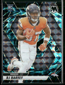 2025 Panini Mosaic Mosaic Genesis RJ Harvey Rookie #375