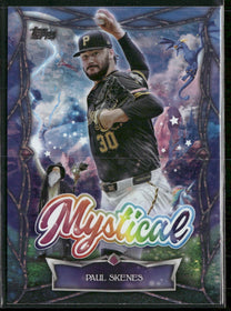 2025 Topps Update Mystical Paul Skenes #MYS-22