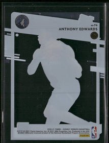 2020-21 Clearly Donruss Anthony Edwards Rookie #96