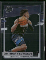2020-21 Clearly Donruss Anthony Edwards Rookie #96