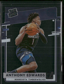 2020-21 Clearly Donruss Anthony Edwards Rookie #96