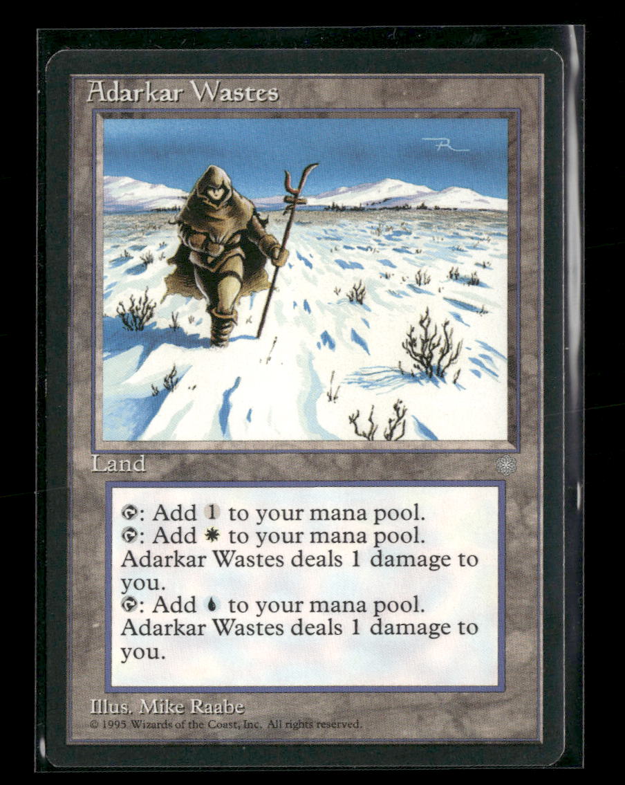 Ice Age Adarkar Wastes #326