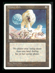Fourth Edition Winter Orb #376
