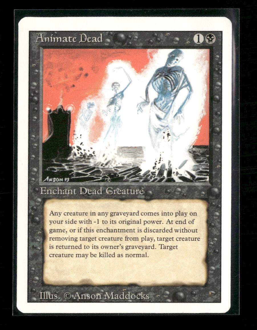 Revised Edition Animate Dead #