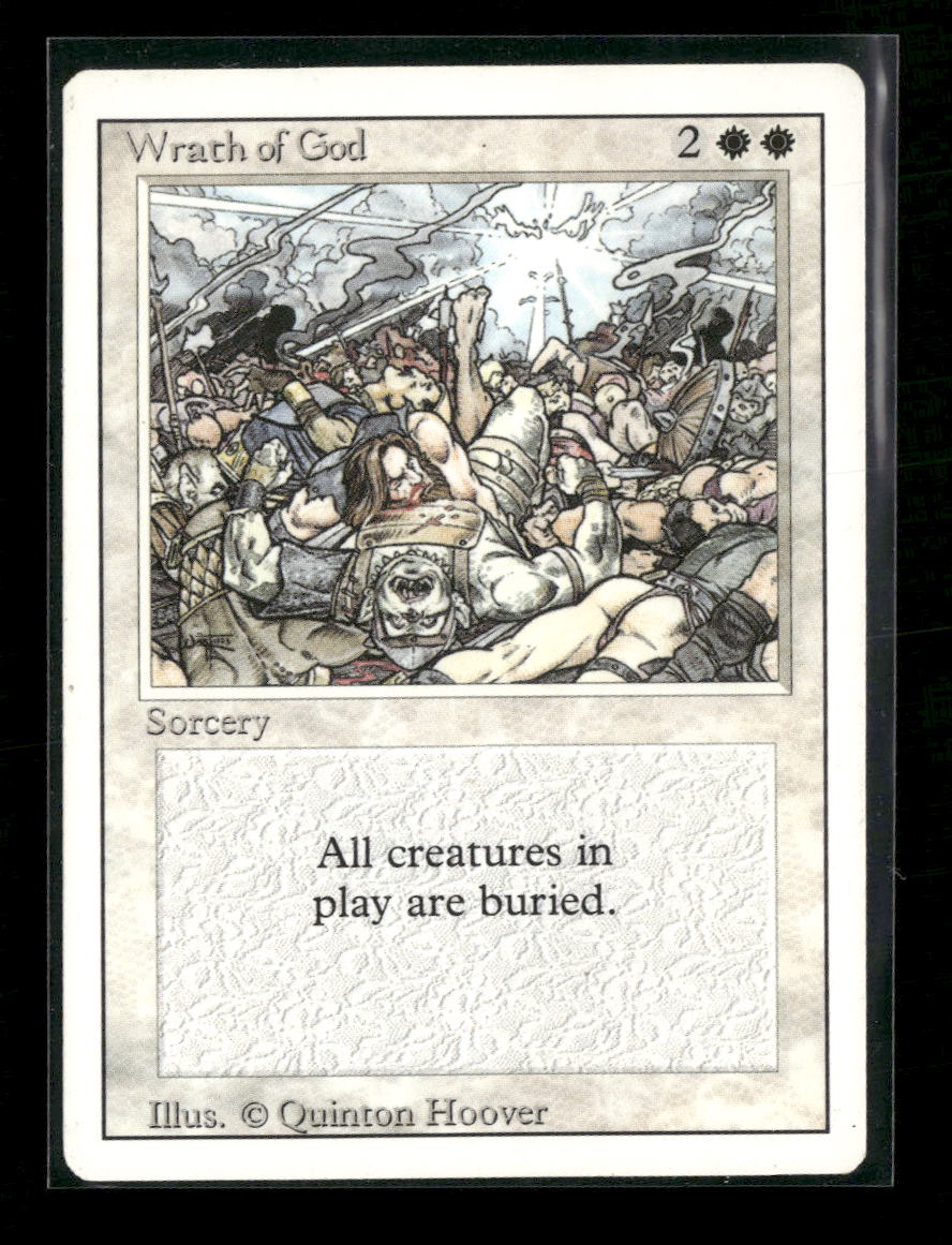 Revised Edition Wrath of God