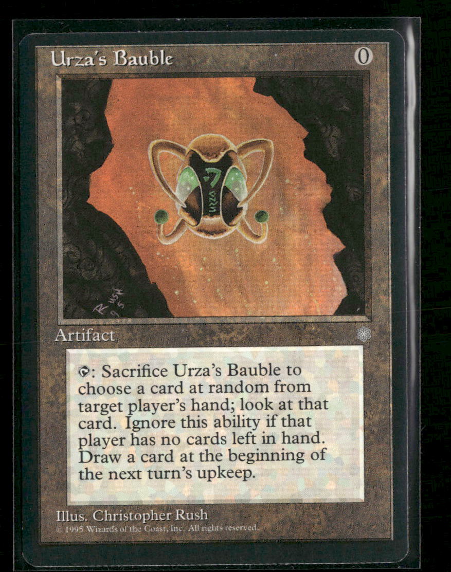 Ice Age Urza's Bauble