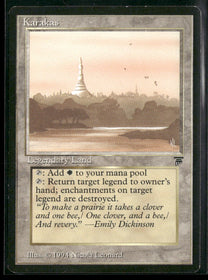 Legends Karakas