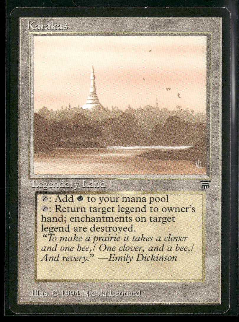 Legends Karakas