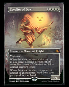 Special Guests Cavalier of Dawn (Borderless) #84